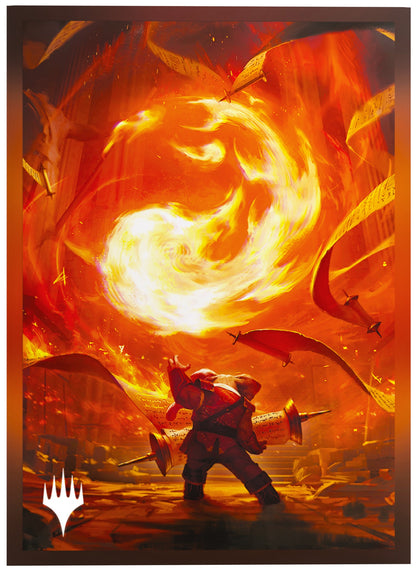 Gamegenic Magic The Gathering Secrets of Strixhaven Premium Art Sleeves