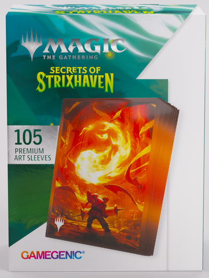 Gamegenic Magic The Gathering Secrets of Strixhaven Premium Art Sleeves