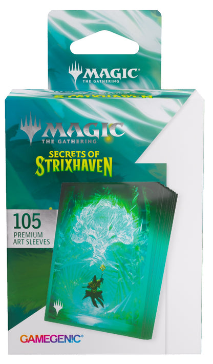 Gamegenic Magic The Gathering Secrets of Strixhaven Premium Art Sleeves
