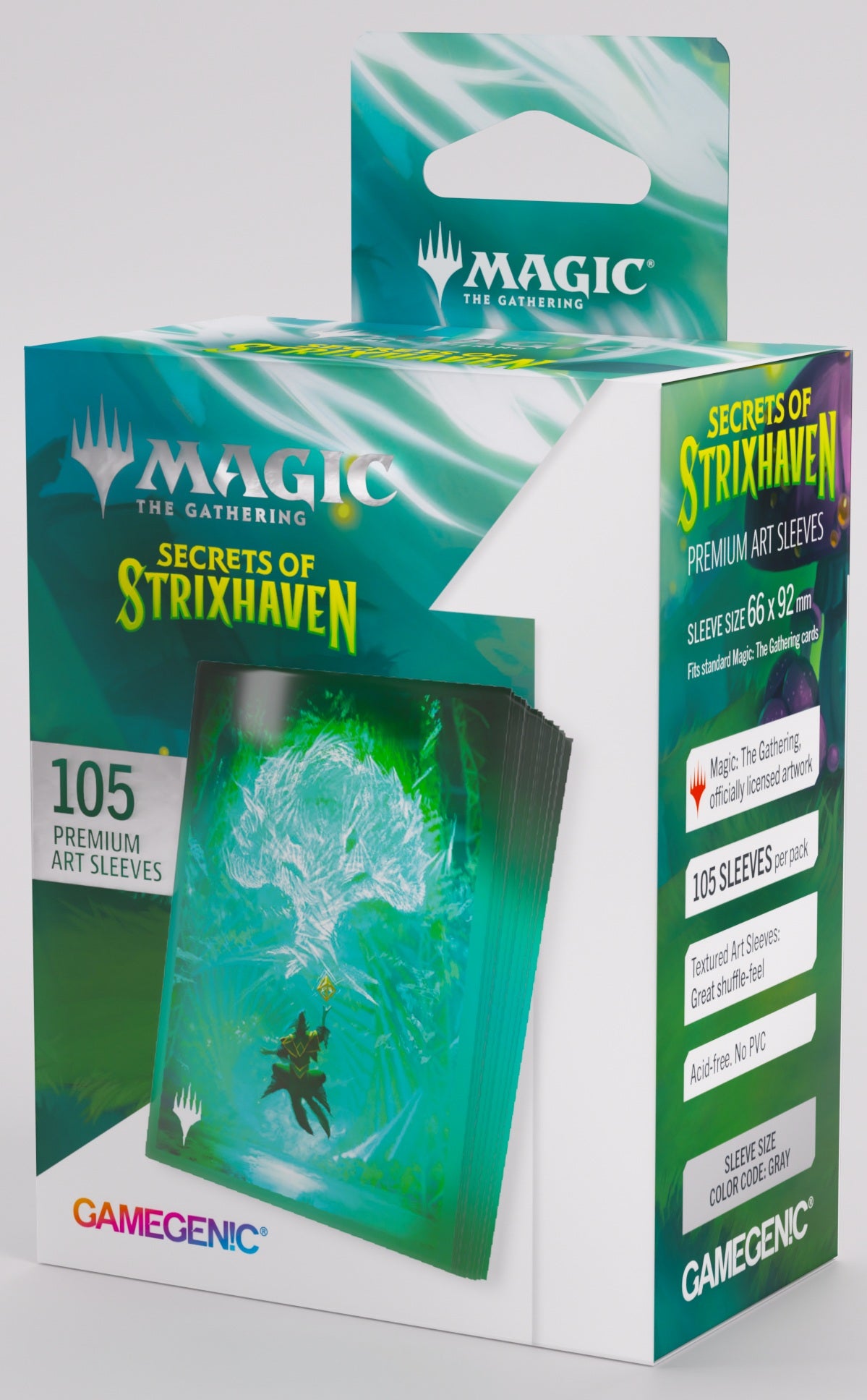 Gamegenic Magic The Gathering Secrets of Strixhaven Premium Art Sleeves