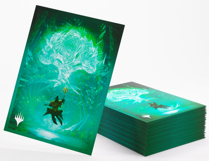 Gamegenic Magic The Gathering Secrets of Strixhaven Premium Art Sleeves