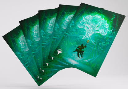 Gamegenic Magic The Gathering Secrets of Strixhaven Premium Art Sleeves