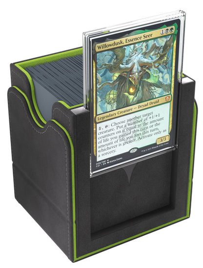 Gamegenic Magic The Gathering Secrets of Strixhaven Squire PLUS 100+ XL - Black/Green
