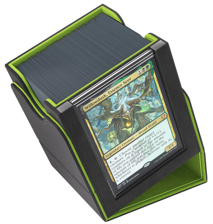 Gamegenic Magic The Gathering Secrets of Strixhaven Squire PLUS 100+ XL - Black/Green