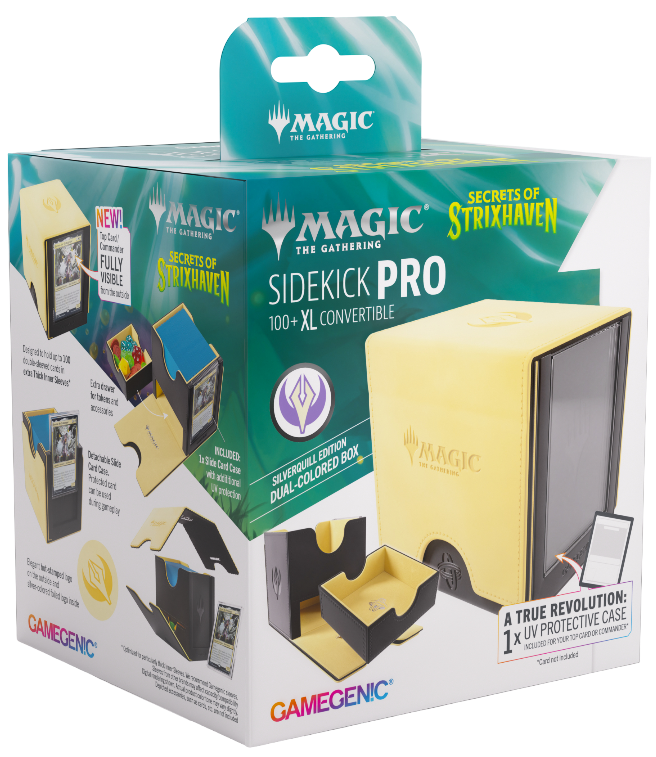 Gamegenic Magic The Gathering Secrets of Strixhaven Sidekick PRO 100+ XL