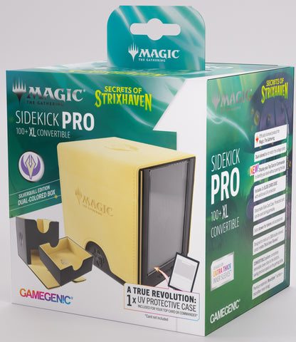 Gamegenic Magic The Gathering Secrets of Strixhaven Sidekick PRO 100+ XL