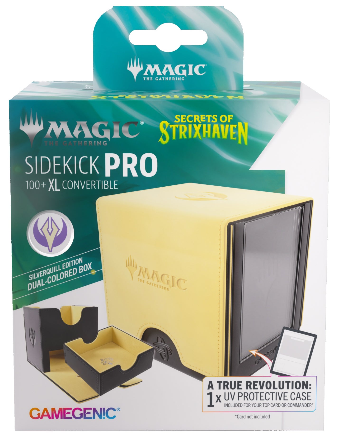 Gamegenic Magic The Gathering Secrets of Strixhaven Sidekick PRO 100+ XL