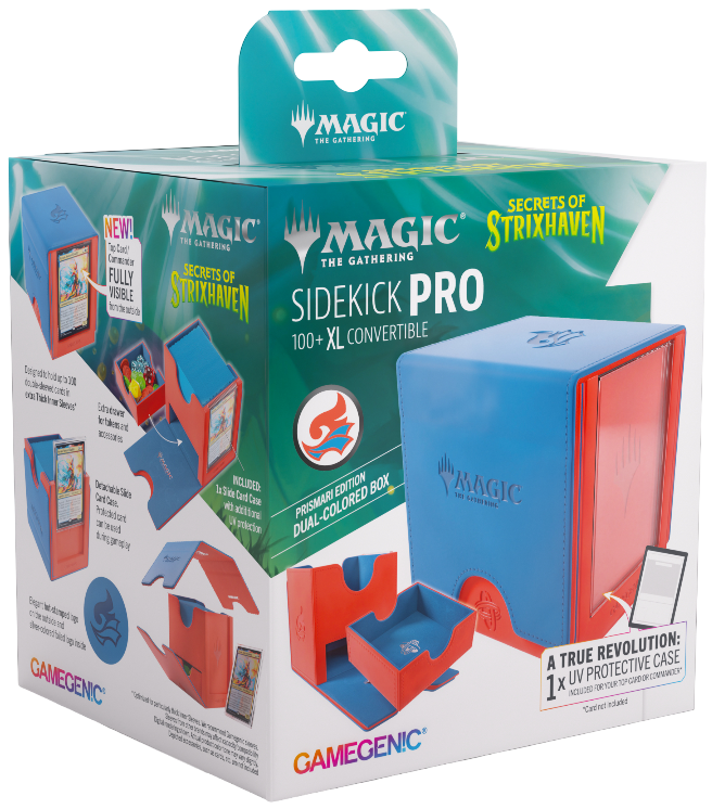 Gamegenic Magic The Gathering Secrets of Strixhaven Sidekick PRO 100+ XL