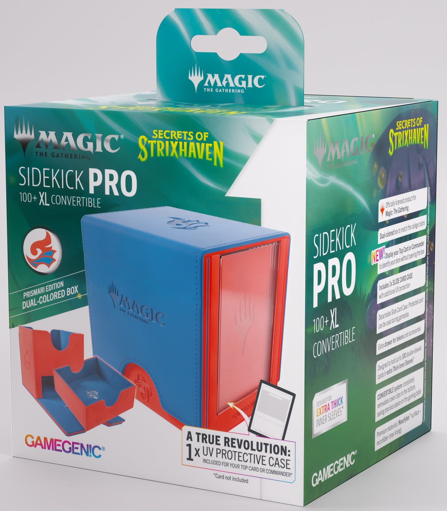 Gamegenic Magic The Gathering Secrets of Strixhaven Sidekick PRO 100+ XL