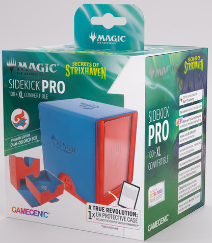 Gamegenic Magic The Gathering Secrets of Strixhaven Sidekick PRO 100+ XL