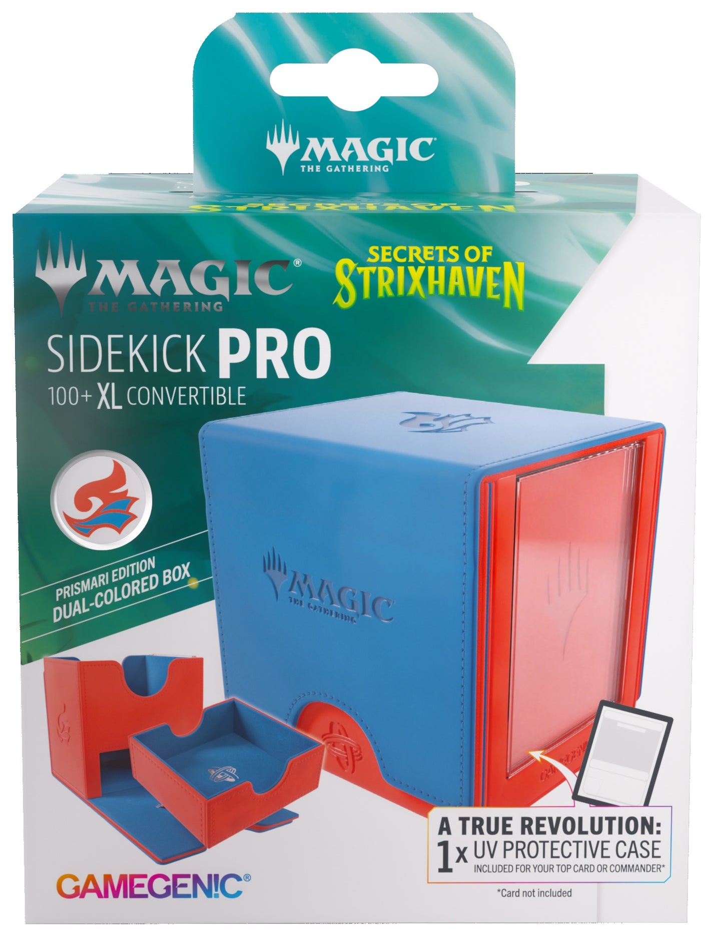 Gamegenic Magic The Gathering Secrets of Strixhaven Sidekick PRO 100+ XL