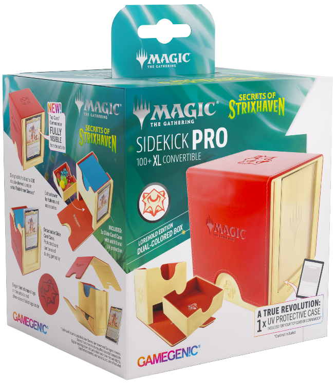 Gamegenic Magic The Gathering Secrets of Strixhaven Sidekick PRO 100+ XL