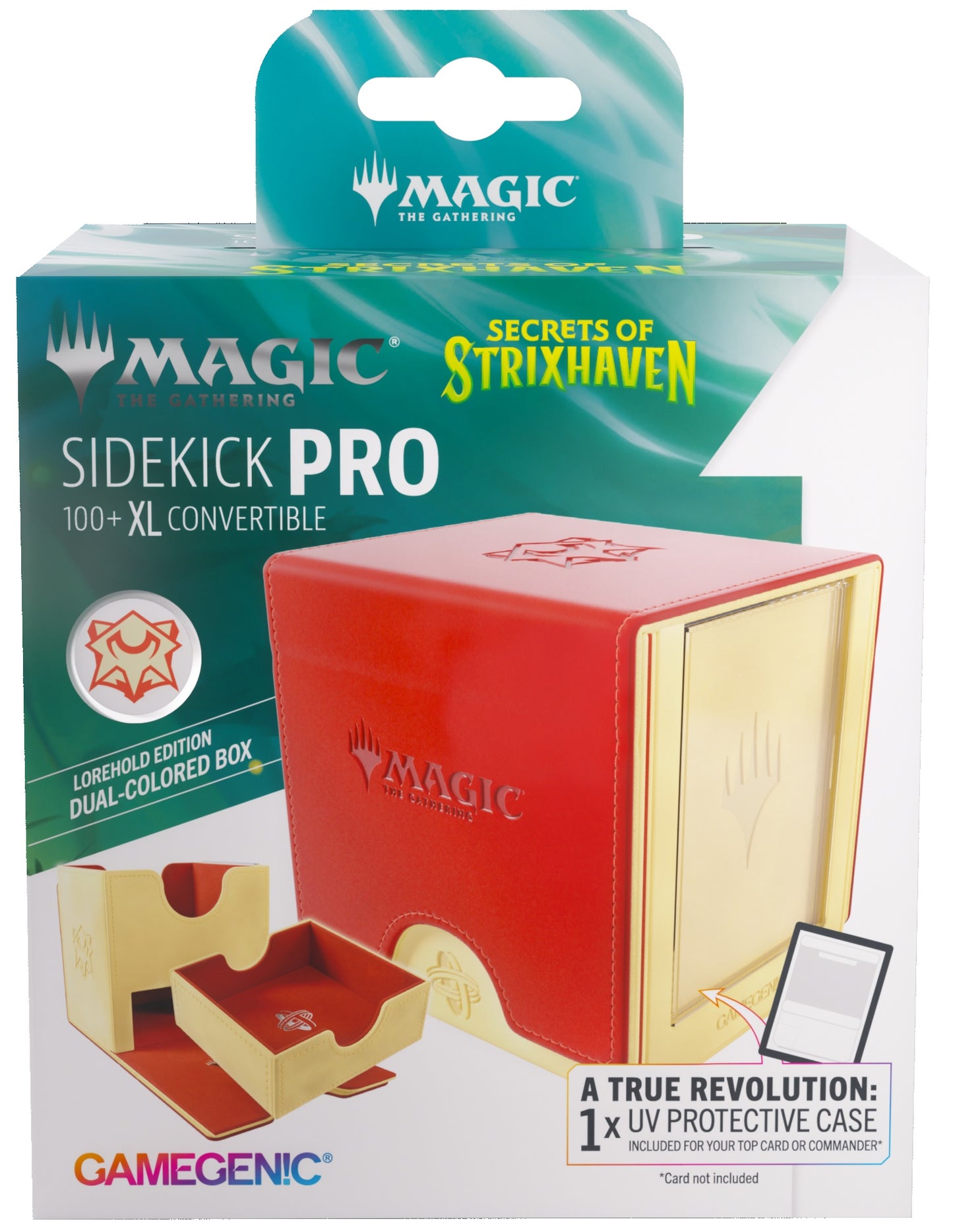 Gamegenic Magic The Gathering Secrets of Strixhaven Sidekick PRO 100+ XL