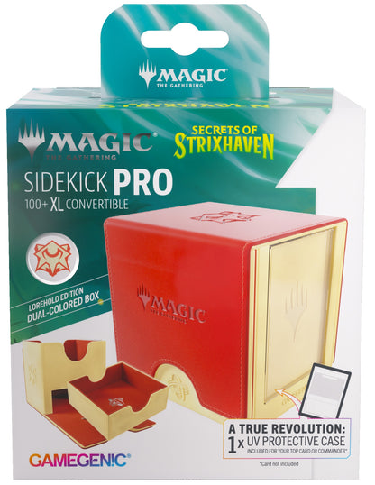 Gamegenic Magic The Gathering Secrets of Strixhaven Sidekick PRO 100+ XL