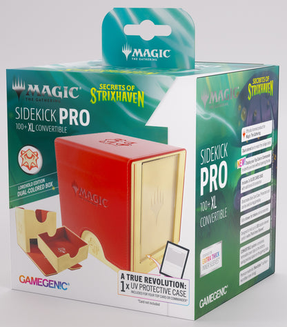 Gamegenic Magic The Gathering Secrets of Strixhaven Sidekick PRO 100+ XL