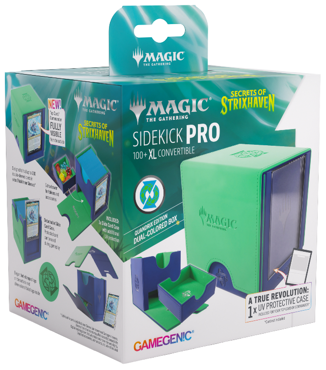 Gamegenic Magic The Gathering Secrets of Strixhaven Sidekick PRO 100+ XL