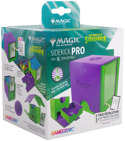 Gamegenic Magic The Gathering Secrets of Strixhaven Sidekick PRO 100+ XL