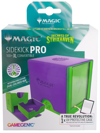 Gamegenic Magic The Gathering Secrets of Strixhaven Sidekick PRO 100+ XL
