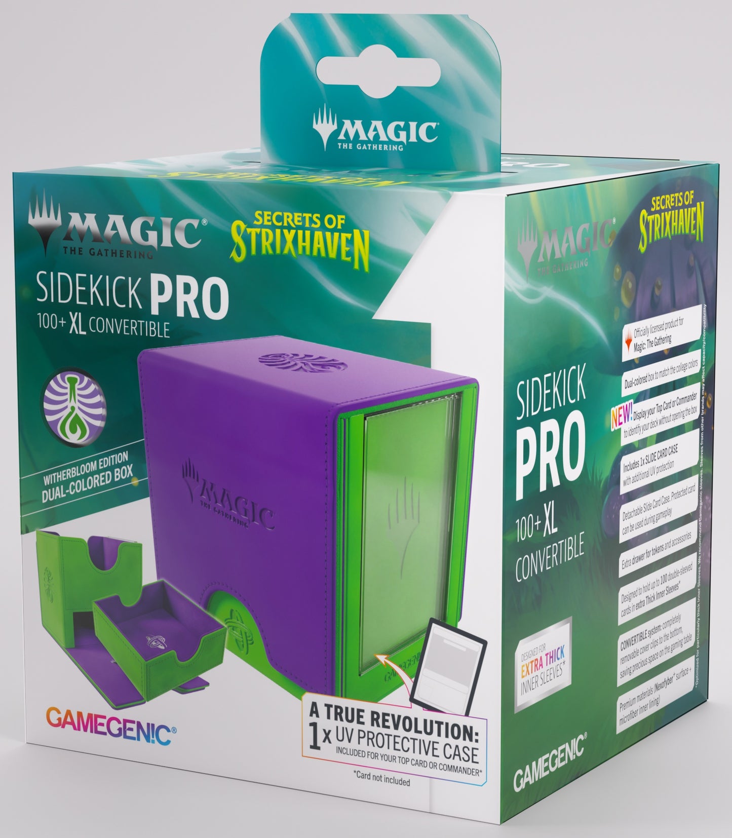 Gamegenic Magic The Gathering Secrets of Strixhaven Sidekick PRO 100+ XL