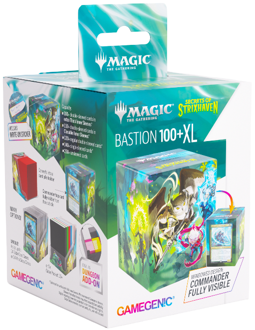 Gamegenic Magic The Gathering Secrets of Strixhaven Bastion 100+ XL - Strixhaven Students