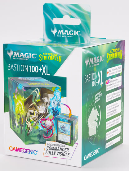 Gamegenic Magic The Gathering Secrets of Strixhaven Bastion 100+ XL - Strixhaven Students