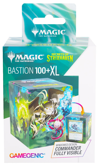 Gamegenic Magic The Gathering Secrets of Strixhaven Bastion 100+ XL - Strixhaven Students