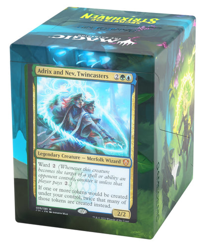Gamegenic Magic The Gathering Secrets of Strixhaven Bastion 100+ XL - Strixhaven Students