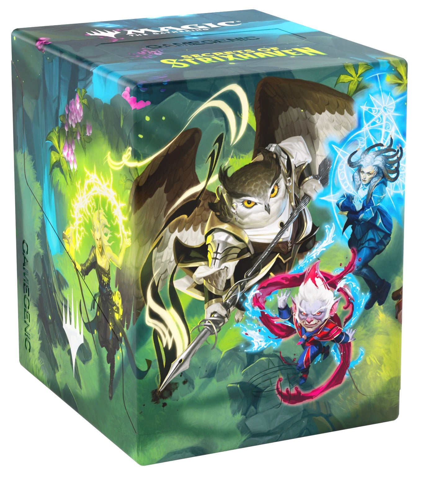 Gamegenic Magic The Gathering Secrets of Strixhaven Bastion 100+ XL - Strixhaven Students