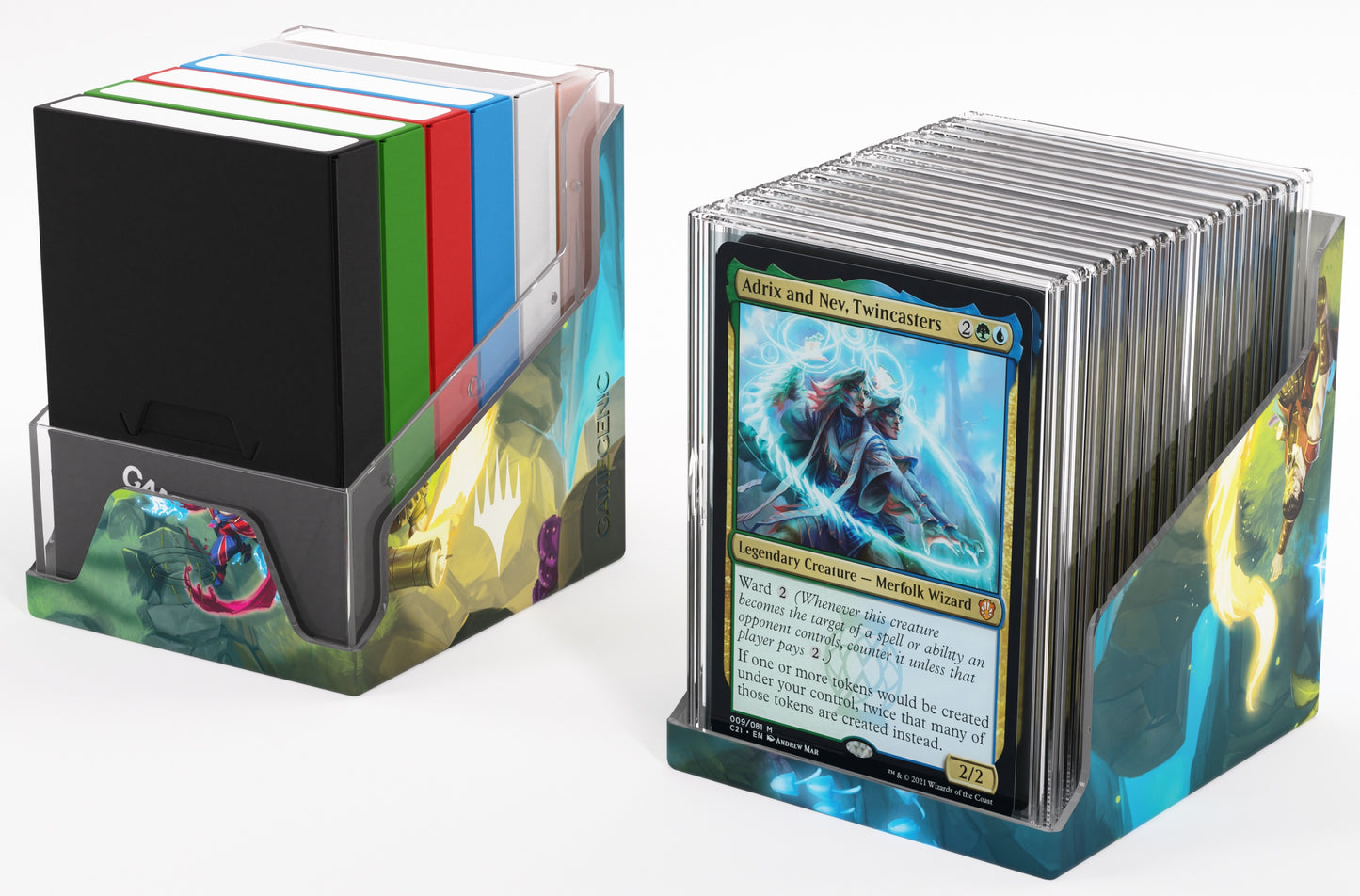 Gamegenic Magic The Gathering Secrets of Strixhaven Bastion 100+ XL - Strixhaven Students