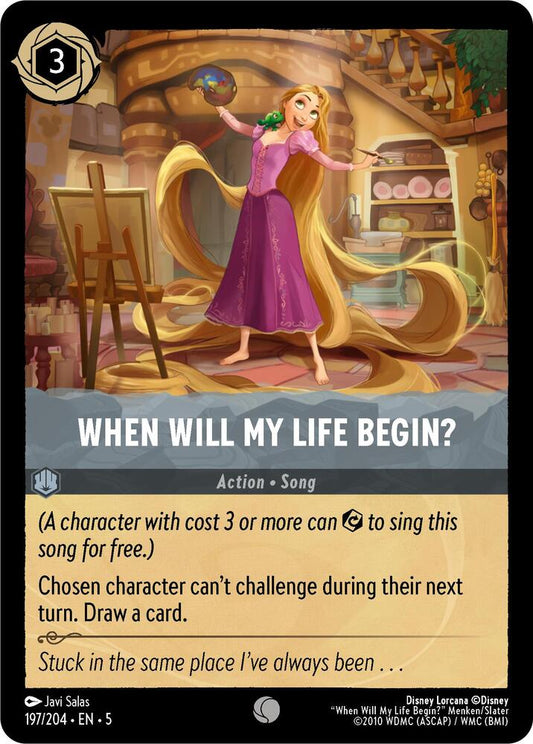 When Will My Life Begin (Shimmering Skies) 