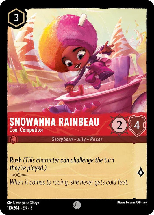 Snowanna Rainbeau Cool Competitor (Shimmering Skies) 