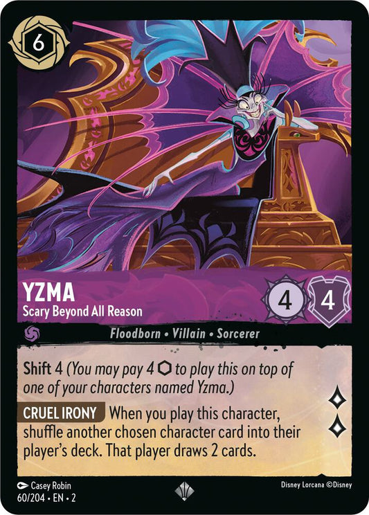 Yzma Scary Beyond All Reason (Rise of the Floodborn) 
