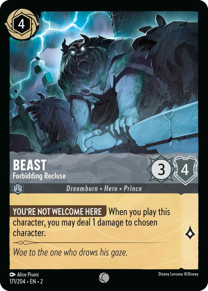 Beast Forbidding Recluse (Rise of the Floodborn) 