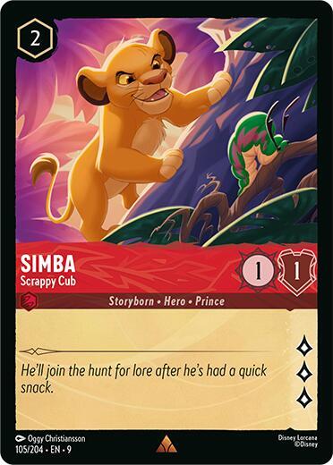 Simba Scrappy Cub (Fabled) 