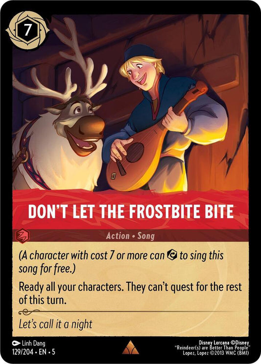 Dont Let the Frostbite Bite (Shimmering Skies) 