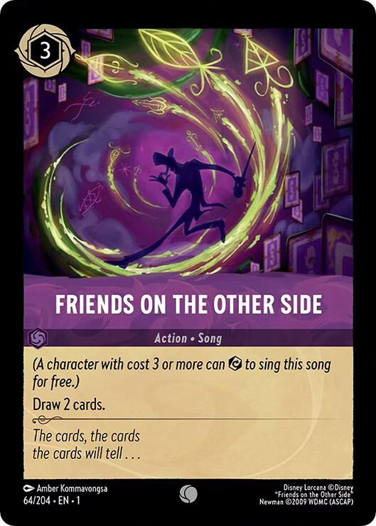 Friends on the Other Side (The First Chapter)  - Cold Foil