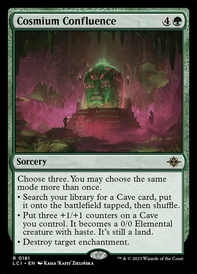 Cosmium Confluence 181/291 (The Lost Caverns of Ixalan)  - Foil