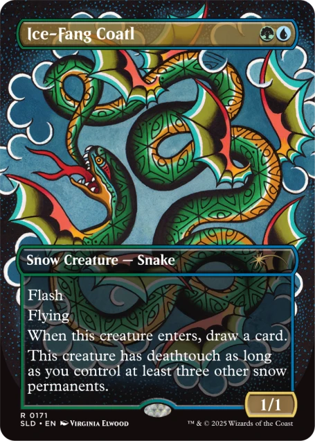 Magic The Gathering Secret Lair: Inked