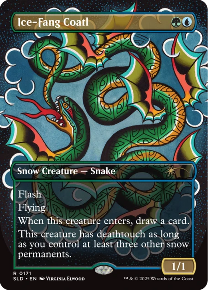 Magic The Gathering Secret Lair: Inked