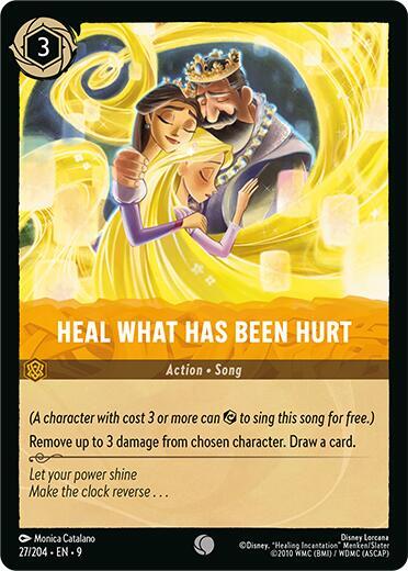 Heal What Has Been Hurt (Fabled)  - Cold Foil