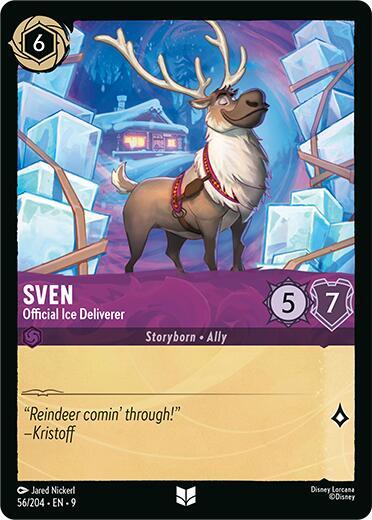 Sven Official Ice Deliverer (Fabled)  - Cold Foil