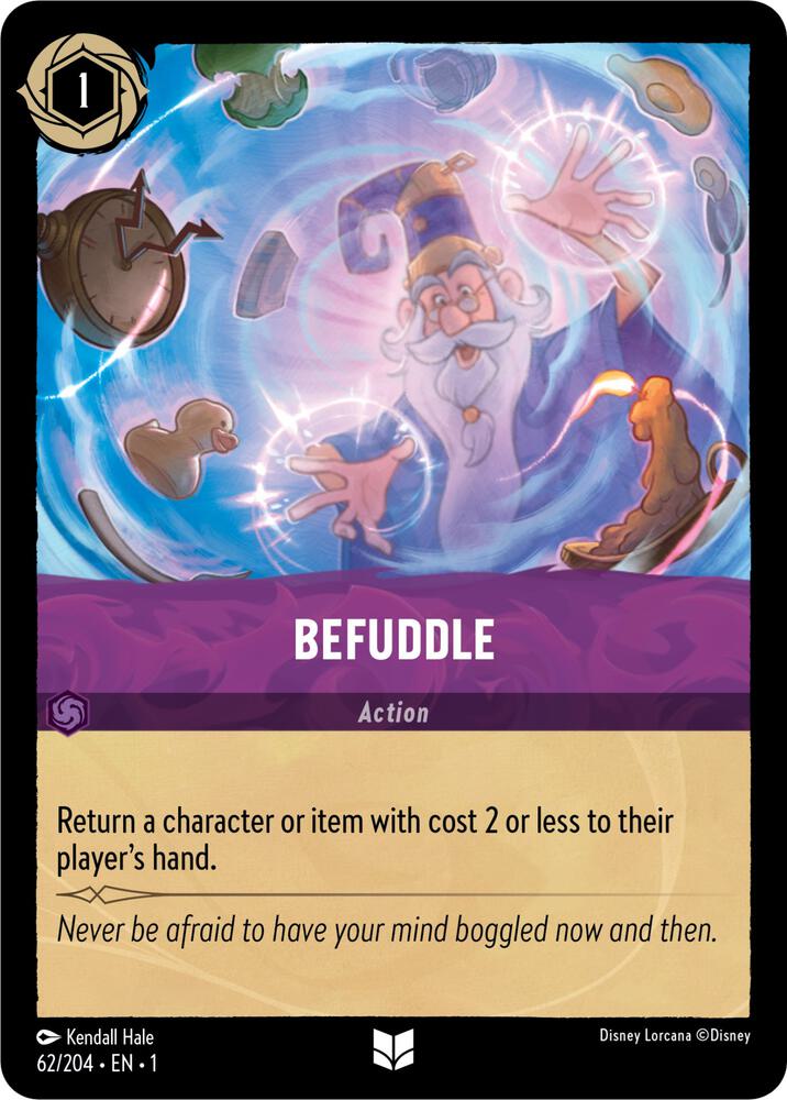 Befuddle (The First Chapter) 