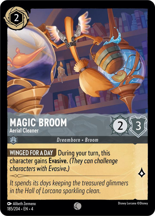 Magic Broom Aerial Cleaner (Ursula's Return) 