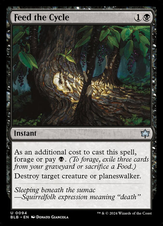 Feed the Cycle 94 (Bloomburrow)  - Foil