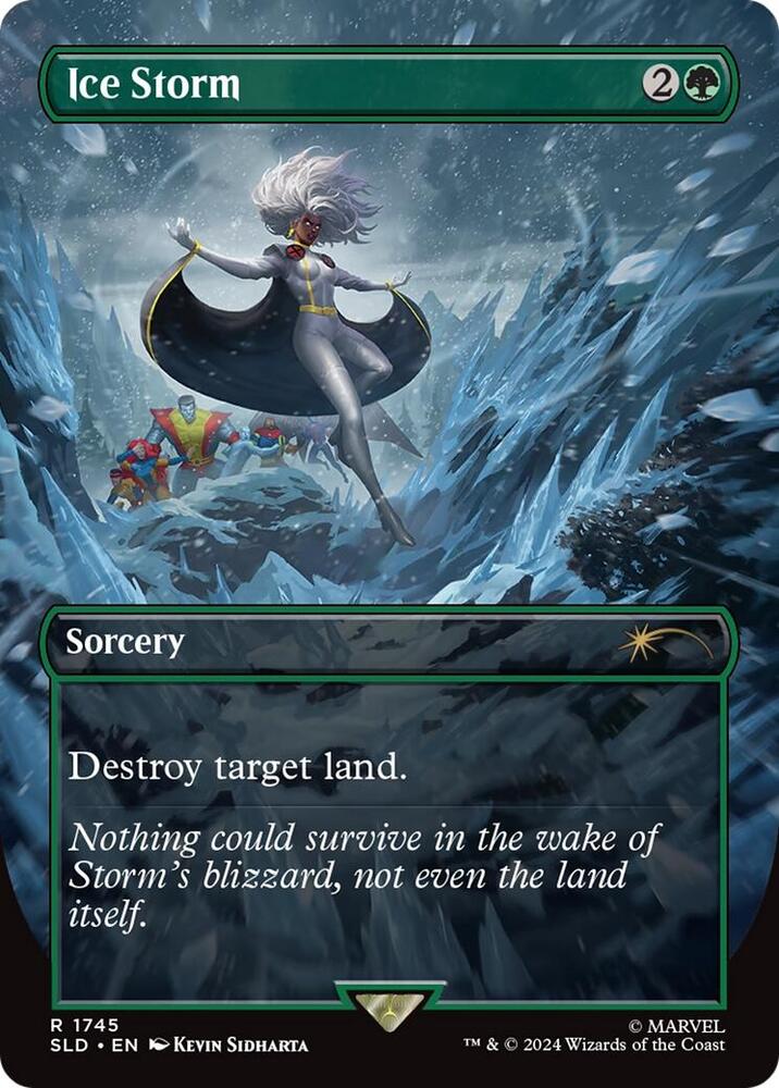 Ice Storm 1745 (Secret Lair Drop Series)  - Borderless