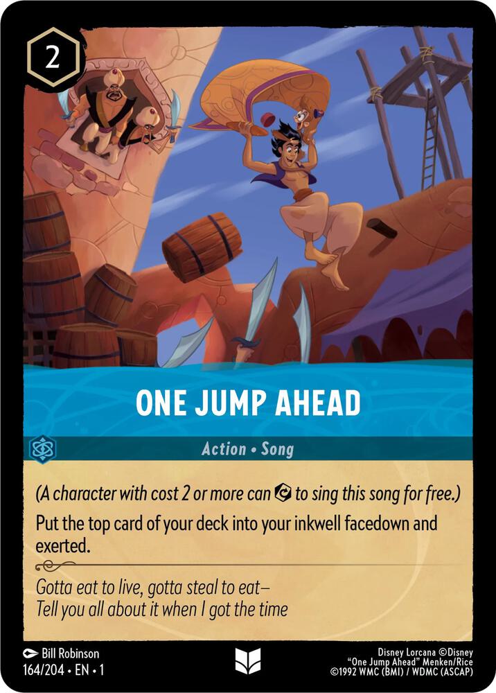 One Jump Ahead (The First Chapter)  - Cold Foil