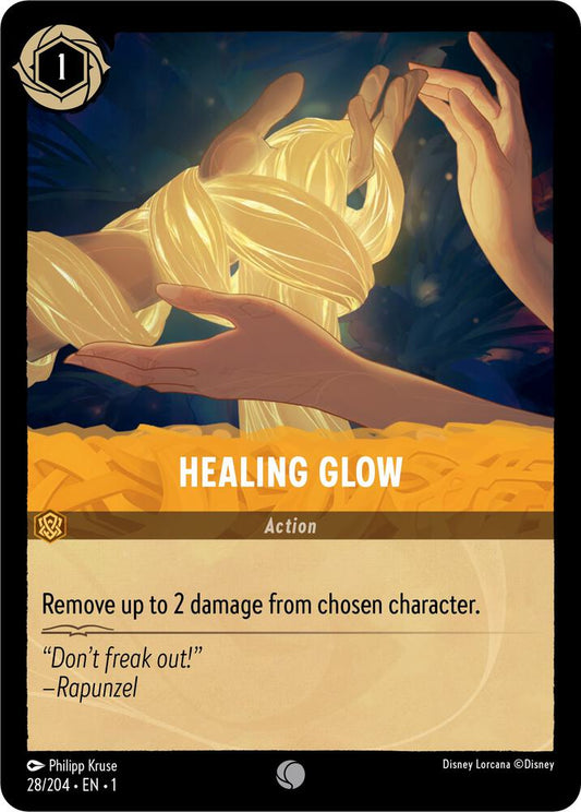 Healing Glow (The First Chapter)  - Cold Foil