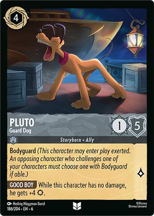 Pluto Guard Dog (Azurite Sea) 