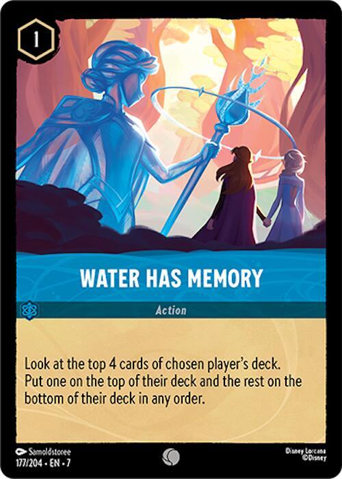 Water Has Memory (Archazia's Island)  - Cold Foil