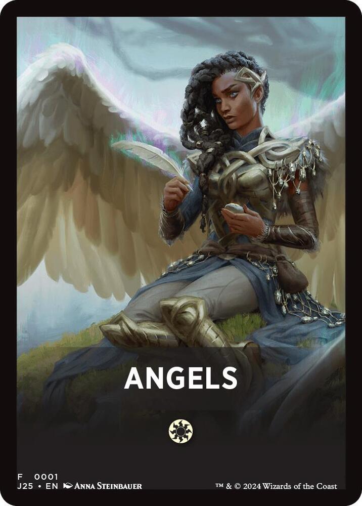 Angels Theme Card 1 (Foundations Jumpstart) 